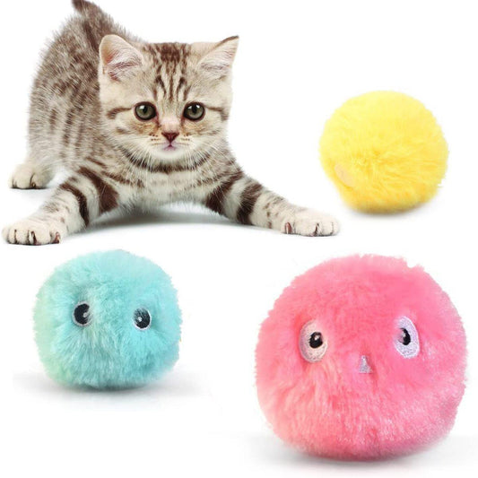 Interactive Ball Catnip Cat Training Toy 2
