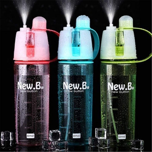Reusable Mist Water Bottle - Stay Hydrated and Eco-Friendly 2