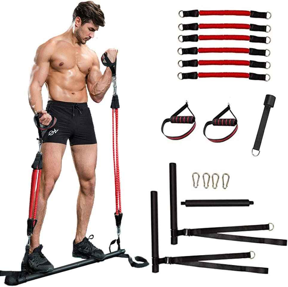 Band Assemble Resistance Bar - Ultimate Workout Tool