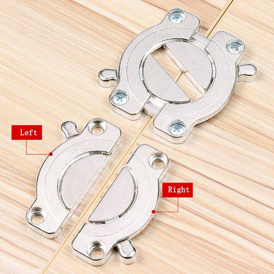 Wooden Panel Connectors Table Tops - Effortless Table Merging 2