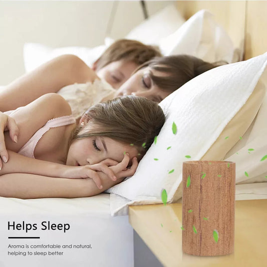 Wooden Essential Oil Diffuser - Experience Soothing Aromas 2