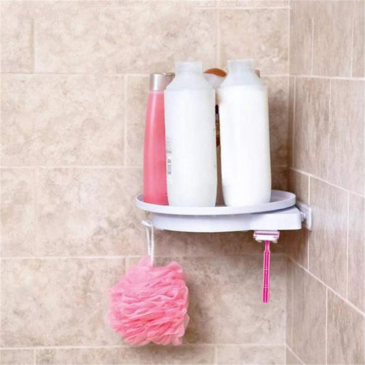 360 Degree Rotating Triangle Shelf - Perfect Home Organizer 2