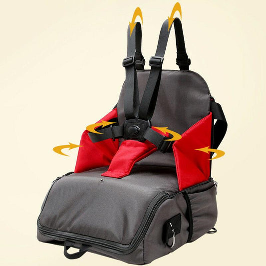 3 in 1 Waterproof Mommy Bag Portable Infant Seat 2