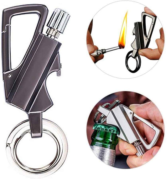 Keychain Flint Fire Starter - Your Ultimate Fire-Starting Companion