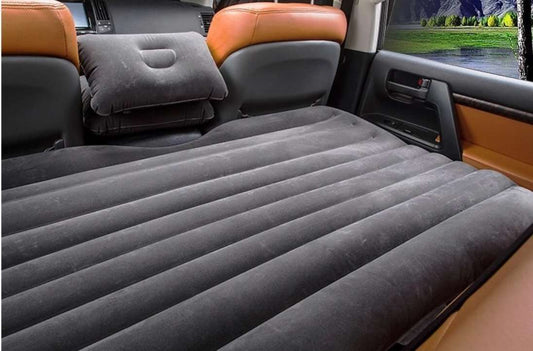 Inflatable Car Mattress - Transform Your Car into a Cozy Getaway 2