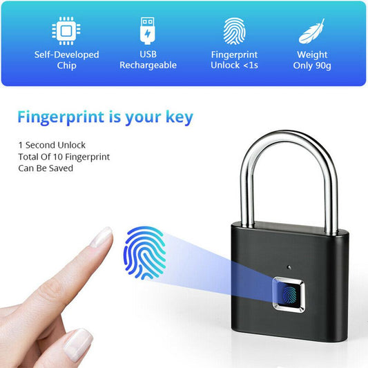 Fingerprint Lock - Keyless Convenience for Ultimate Security 2