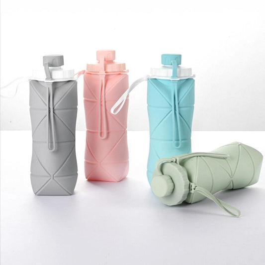 Foldable Water Bottle - Portable Hydration Solution 2