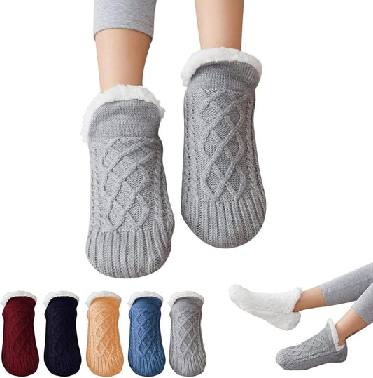Slipper Socks for Women - Cozy & Stylish Comfort 2