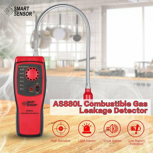 Combustible Gas Leakage Detector - Ensure Home Safety 2