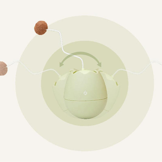 Electric Roly-Poly Cat Toy - Interactive Fun for Cats 2