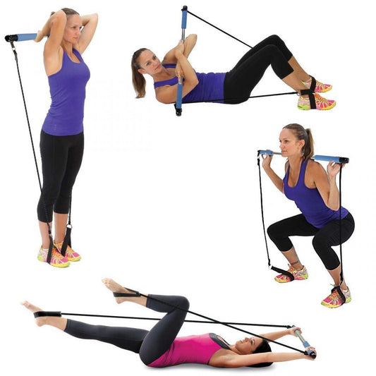 Portable Pilates Bar - Compact Home Fitness Solution 2