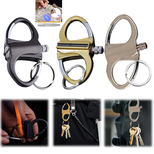 Keychain Lighter - Ultimate Convenience for Outdoor Adventures 2