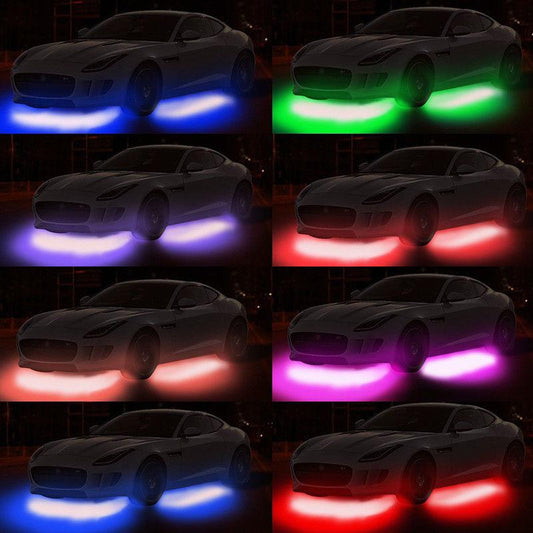 LED Underbody Kit - Transform Your Ride with Vibrant Lights 2