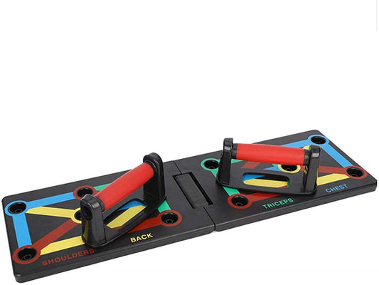 9-IN-1 PUSH-UP MAXIMIZER BOARD - Elevate Your Fitness Routine 2