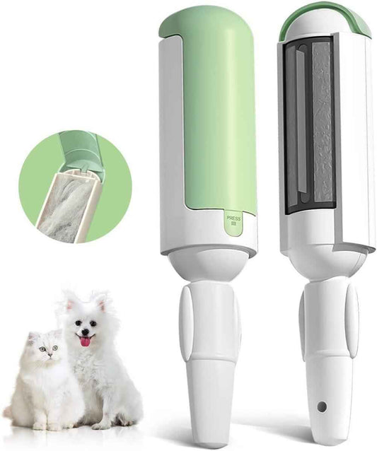 Pet Hair Remover Roller - Effortless Hair Cleanup for Pet Owners