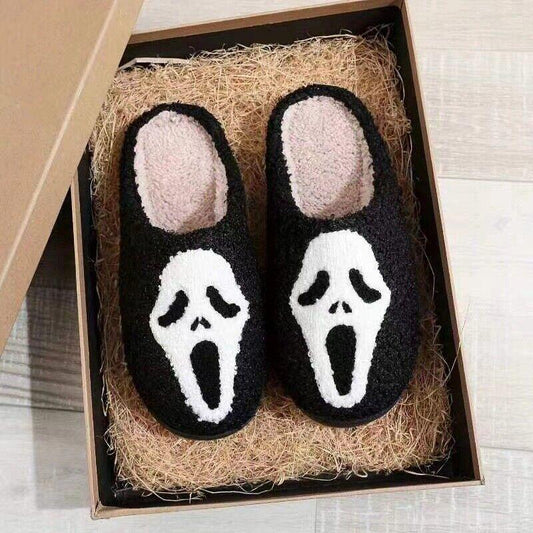 Halloween Slippers - Cozy Festive Footwear for All Ages 2