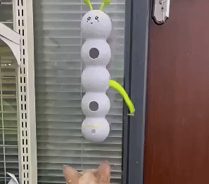 Cat Toy with Worm Design - Engage Your Feline Friend 1