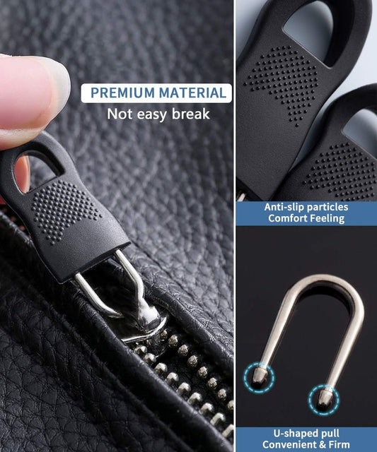 Zipper Pull 20ps - Quick Fix for Broken Zippers 2