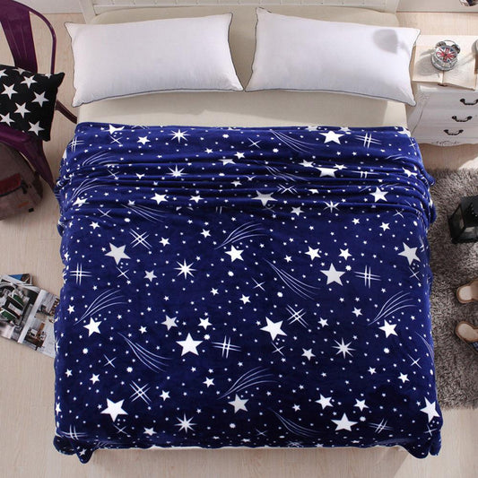 Star Fleece Blanket - Cozy Comfort for Kids' Snuggles 2