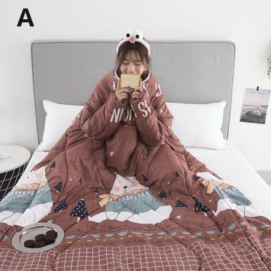 Quilt With Sleeves - Cozy Comfort for Ultimate Relaxation 2