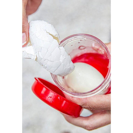 Hard-Boiled Egg Peeler - Easy Mess-Free Egg Peeling 2