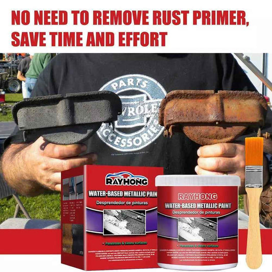 Rust Converter - Restore Metal Surfaces with Ease