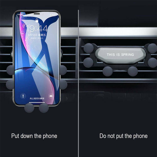 Gravity Car Phone Holder - Drive Safely with Ease 2