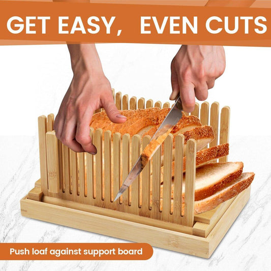 Bread Slicer - Slice Your Bread with Precision and Ease! 2