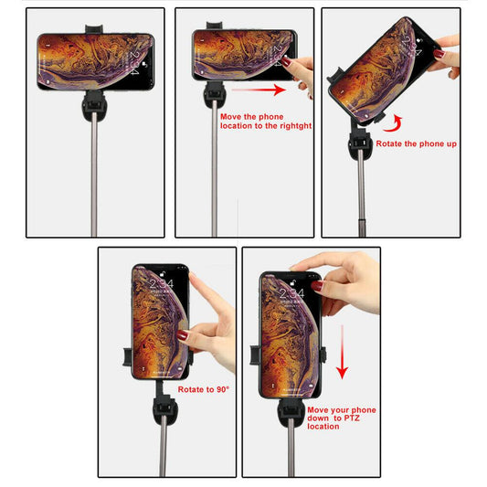 3 in 1 Wireless Bluetooth Selfie Stick - Capture Every Moment 2