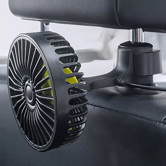 Car Fan for Backseat - Stay Cool in Your Vehicle 2