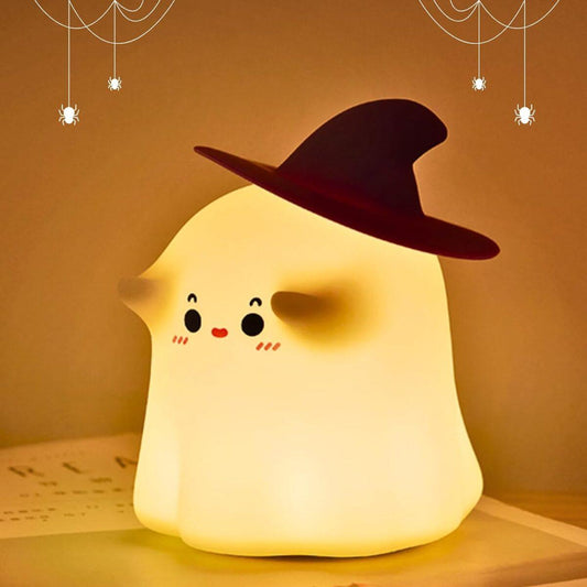 Ghost Night Light - Adorable Soothing Glow for Kids 2