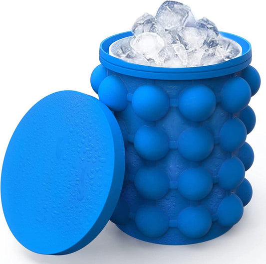 Silicone Ice Cube Maker - Effortless Ice Cube Creation 2