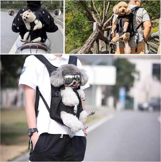 Comfortable Front Pet Carrier Backpack - Travel with Your Pet 2