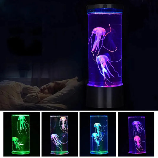 Jellyfish Lamp - Mesmerizing Ocean Ambiance for Any Space 2