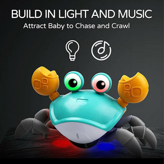 Sensing Crawling Crab Baby Toys - Fun & Engaging Playtime 2