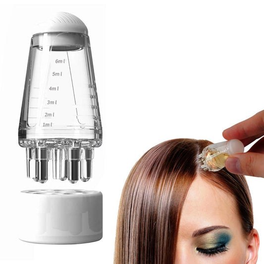 Hair Oil Applicator - Effortless Application for Healthy Hair 2