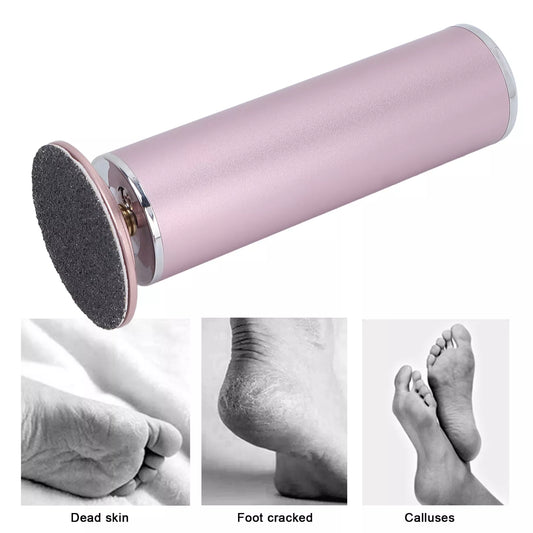 Electric Foot File - Achieve Soft, Smooth Feet with Ease! 2