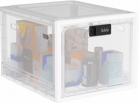 Lock Box - Secure Storage for Home & Kitchen 2