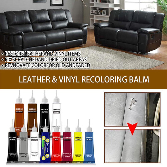 Leather Repair Kit for Furniture - Revitalize Your Leather 2
