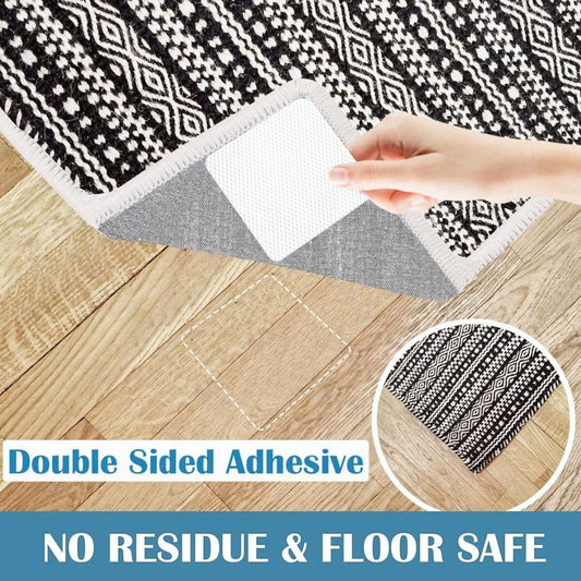 Adhesive Rug Grippers - Secure Your Rugs Without Damage 2