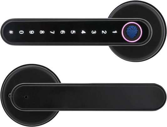 Smart Electronic Fingerprint Door Lock - Advanced Security Solution 2