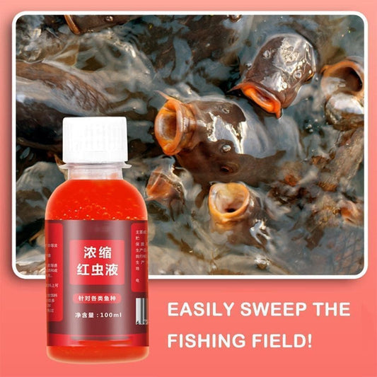 Red Worm Concentrate - Boost Your Fishing Success 2
