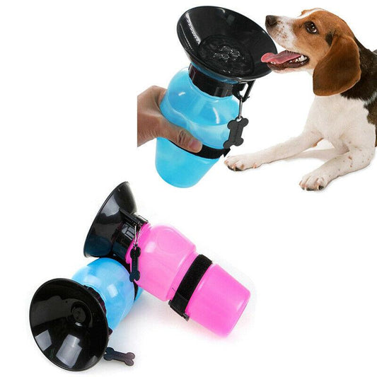 Bottle Doggy Portable - Easy Hydration for Your Dog 2