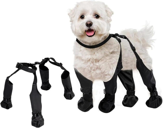 Adjustable Dog Boots - Protect Your Pup's Paws 2