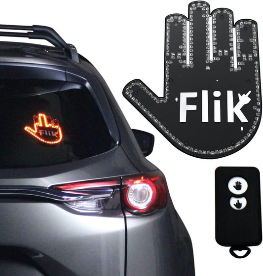 Car Middle Finger Light - Add Humor to Your Ride 2