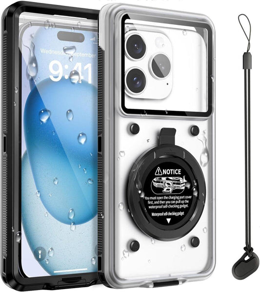 Waterproof Phone Case - Capture Adventures Underwater 2