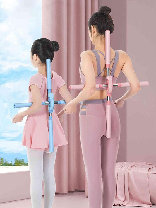 Yoga Stainless Steel Body Stick - Transform Your Posture 2