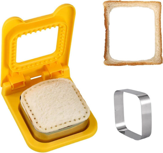Sandwich Cutters for Children - Mess-Free Fun! 2