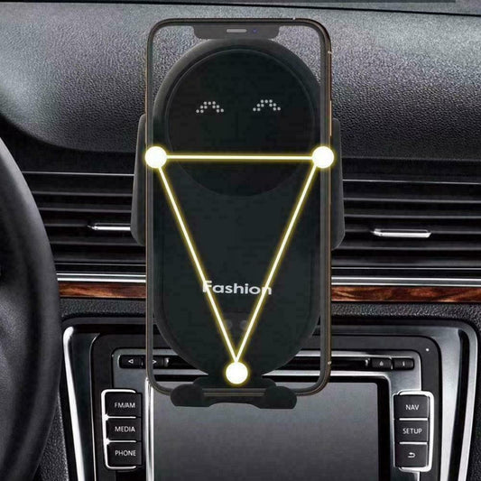 Car Wireless Charger Phone Holder - Seamless Charging on the Go 2