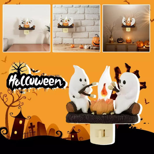 Halloween Night Light - Enchanting Glow for Festive Atmosphere 2